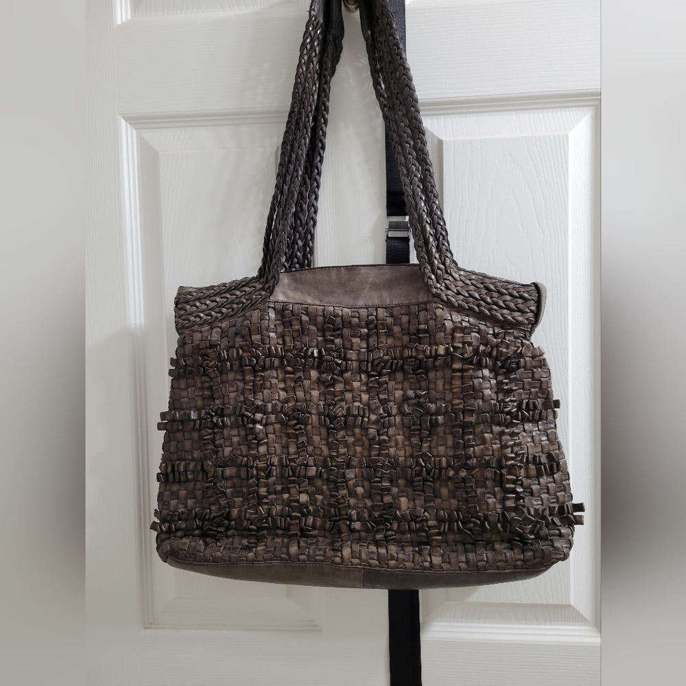 BOHO Leather Shoulder Purse